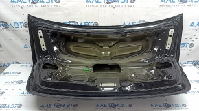 Крышка багажника Audi A6 C7 12-18 черный LY9T, тычки, царапины
