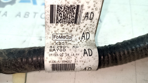 Проводка диффузора кожуха радиатора Ford Edge 19-24