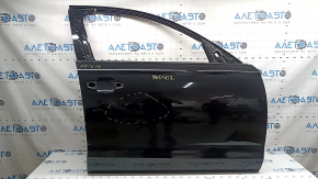 Дверь голая передняя правая Audi A6 C7 12-18 черный LY9T, царапины