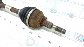 Привод полуось передняя левая Ford Edge 19-24 2.0T ржавая, сорвана резьба