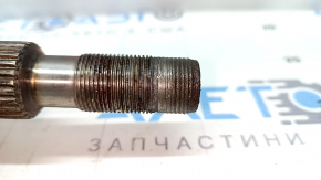 Привод полуось передняя левая Ford Edge 19-24 2.0T ржавая, сорвана резьба