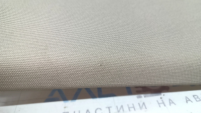 Накладка задней стойки правая Audi A6 C7 12-18 бежевая, под чистку, царапины