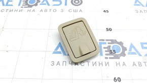 Заглушка кріплення дитячого крісла в задній полиці Audi A6 C7 12-18 бежева