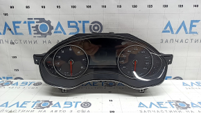 Щиток приборов Audi A6 C7 16-18 без ночного видения и проекции, 103к, царапины