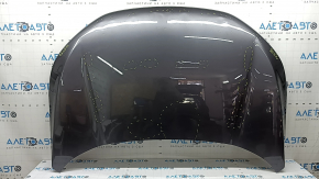 Капот голый Honda CRV 17-22 сталь, графит NH797M, вмятины, отклеился усилитель