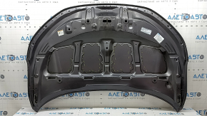 Капот голый Honda CRV 17-22 сталь, графит NH797M, вмятины, отклеился усилитель