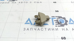 Крючок крепления пассажирского козырька Audi A6 C7 12-18 бежевый, 2 части
