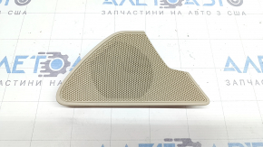 Сетка дверного динамика переднего правого верхняя Audi A6 C7 12-18 бежевая