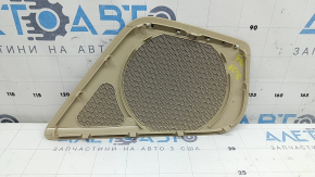 Сетка дверного динамика переднего правого нижняя Audi A6 C7 12-18 Bose, бежевая
