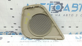 Сетка дверного динамика заднего левого Audi A6 C7 12-18 Bose, бежевая