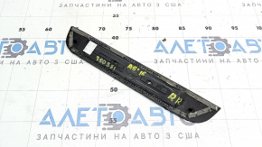 Накладка порога внешняя задняя правая Audi A6 C7 12-18 S-line царапины