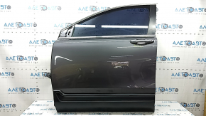 Двері в зборі передня ліва Honda CRV 17-22 keyless, графіт NH797M, подряпини, тичка