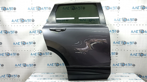 Дверь в сборе задняя правая Honda CRV 17-22 графит NH797M, царапины на накладке