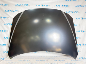 Капот голый Mazda CX-5 17-24 сталь, загнут угол