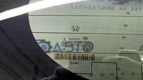 Дверь багажника голая со стеклом Honda CRV 17-22 тонировка, графит NH797M, тычка, потерта