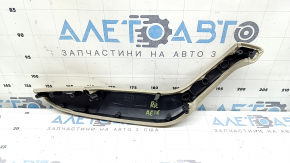 Подлокотник двери задней правой Audi A6 C7 12-18 бежевая