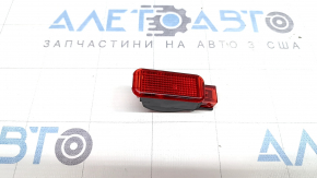Плафон освітлення обшивки двері картки передній правий Audi A6 C7 12-18 задній, червоний