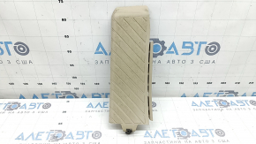 Площадка для отдыха ноги Audi A6 C7 12-18 бежевая, царапины