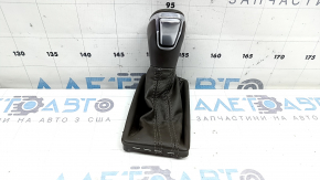 Ручка КПП Audi A6 C7 16-18 рест коричневая, царапины