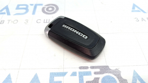 Ключ smart Ford Bronco Sport 21-26 4 кнопки, 433mhz, тычки, царапины