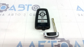 Ключ smart Ford Bronco Sport 21-26 4 кнопки, 433mhz, тычки, царапины
