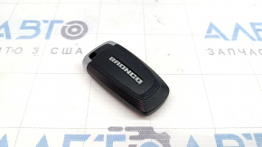 Ключ smart Ford Bronco Sport 21-26 4 кнопки, 433mhz, тычки, царапины