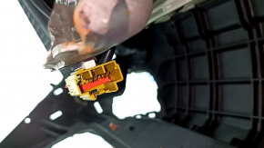 Торпедо передняя панель с AIRBAG Ford Edge 19-24 черная start-stop