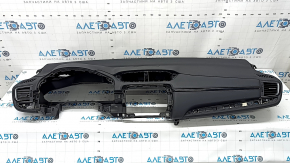Торпедо передня панель з AIRBAG Honda CRV 20-22 чорна, з дефлекторами