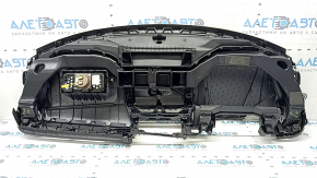 Торпедо передняя панель с AIRBAG Honda CRV 20-22 черная, с дефлекторами