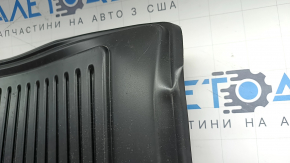 Коврик багажника резина Audi A6 C7 12-18 черный, замят