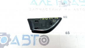 Заглушка внутренней ручки двери передней правой Hyundai Tucson 22-26 черная