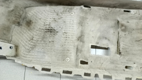 Покрытие пола Audi A6 C7 12-18 бежевое, под химчистку, окалины, порван поролон