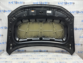 Капот голый Hyundai Tucson 22-26 сталь, черный S3B, тычки