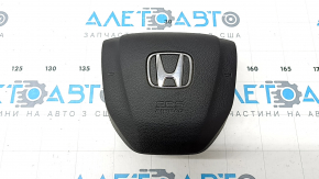 Подушка безпеки airbag в кермо водійська Honda CRV 20-22 чорна, іржавий піропатрон