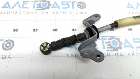 Шифтер КПП Audi A6 C7 16-18 рест, с тросом
