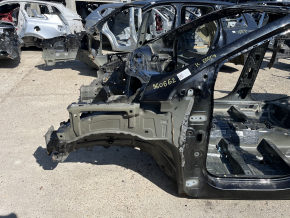 Четверть передняя левая Ford Edge 19-24 на кузове, черная