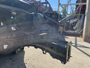 Четверть передняя левая Ford Edge 19-24 на кузове, черная