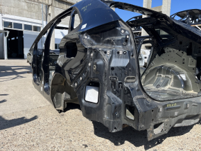 Четверть крыло задняя левая Ford Edge 19-24 на кузове, черная