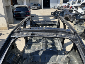 Крыша металл Ford Edge 15-24 под панораму, на кузове