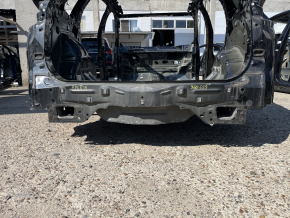 Задняя панель Ford Edge 15-24 2 части, на кузове, черная