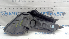 Дневной ходовой огонь DRL в сборе правый Hyundai Tucson 22-24 LED, темный