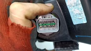 Дневной ходовой огонь DRL в сборе правый Hyundai Tucson 22-24 LED, темный