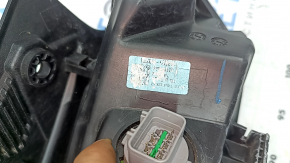 Дневной ходовой огонь DRL в сборе правый Hyundai Tucson 22-24 LED, темный