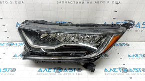 Фара передня ліва Honda CRV 17-22 LED, під полірування.