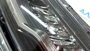 Фара передняя левая Honda CRV 17-22 LED, под полировку