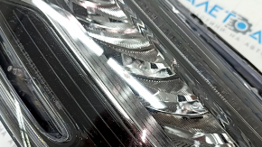 Фара передняя левая Honda CRV 17-22 LED, под полировку