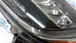 Фара передняя левая Honda CRV 17-22 LED, под полировку