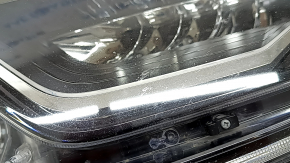 Фара передняя левая Honda CRV 17-22 LED, под полировку
