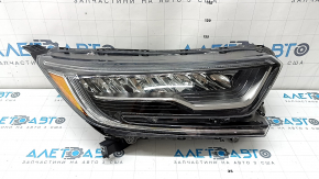 Фара передняя правая Honda CRV 17-22 LED, под полировку
