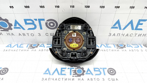 Подушка безопасности airbag в руль водительская Hyundai Tucson 22-24 черная, ржавый пиропатрон, пятна на хроме